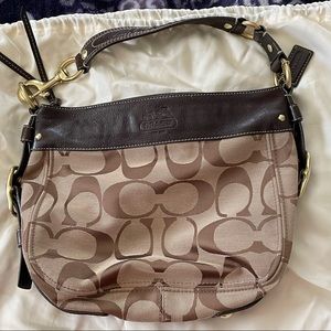 Coach shoulder purse